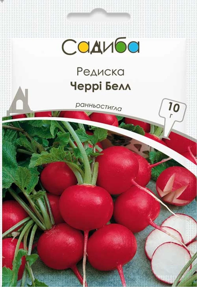 Редис Черрі Белл 10 г Садиба Центр (GSN-Semences Франція), фото 1