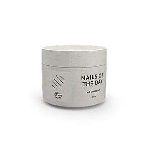 Топ для нігтів без липкого шару та Уф фільтрів Nailsoftheday No stress top no wipe, 30 мл