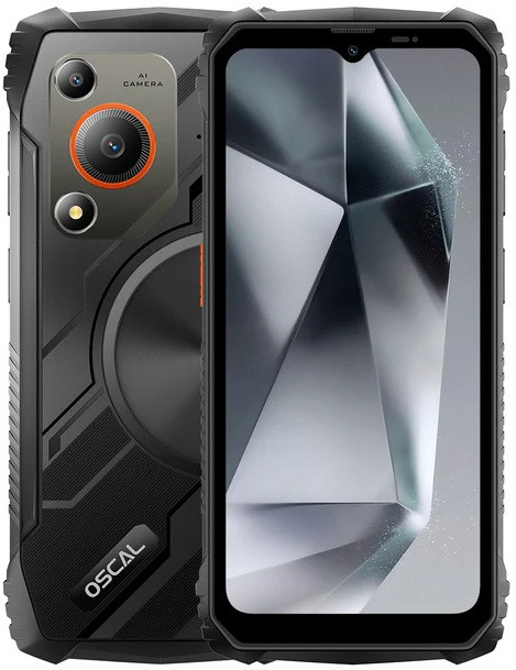 Смартфон Blackview Oscal Marine 1 4/128Gb Black UA UCRF