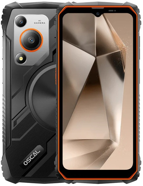 Смартфон Blackview Oscal Marine 1 4/128Gb Orange Global version, фото 1