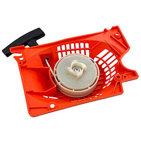 Стартер для бензопили Shark, GoodLuck 4500/5200 (4 зачепа, плавний пуск)