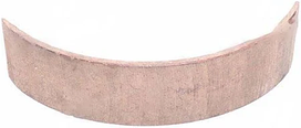 Накладка гальм. ГАЗ 66(пер,задн.) 3307(передн) 52,51 (задн.довг.) (405х80х8,5) пр-во Україна (АВТО-СПІЛКА 88)
