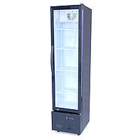Шафа холодильна для напоїв GoodFood BC160NBW2LED чорний-білий