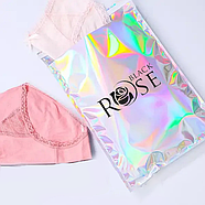 Кур'єрські пакети А5 з логотипом оптом Голографічні бандерольні пакети 19х24 см, фото 3