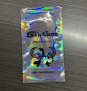 Кур'єрські пакети А5 з логотипом оптом Голографічні бандерольні пакети 19х24 см, фото 4