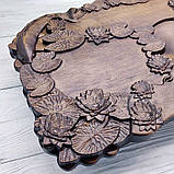 Преміальна містка дерев'яна чабань «Шлях успіху та амбіцій» - Вільха (64 × 35,4 см), фото 4