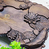 Преміальна містка дерев'яна чабань «Шлях успіху та амбіцій» - Вільха (64 × 35,4 см), фото 3