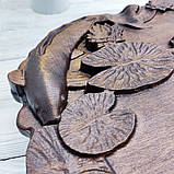 Преміальна містка дерев'яна чабань «Шлях успіху та амбіцій» - Вільха (64 × 35,4 см), фото 2