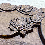 Преміальна містка дерев'яна чабань «Шлях успіху та амбіцій» - Вільха (64 × 35,4 см), фото 5