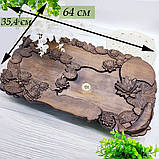 Преміальна містка дерев'яна чабань «Шлях успіху та амбіцій» - Вільха (64 × 35,4 см), фото 10