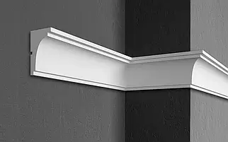 Карниз фасадний Prestige Decor KC101 (17х10)см, довжина 2м