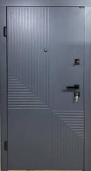Вхідні двері для квартири "Портала" (серія Модерн) - модель Каїр