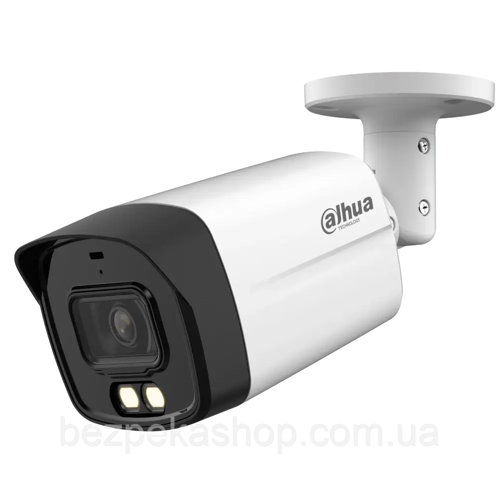 HDCVI відеокамера Dahua DH-HAC-HFW1200TLMP-IL-A 2МП (2.8мм)