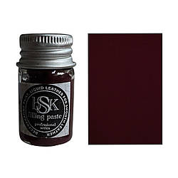 BSK filling paste dye бордова рідка шкіра