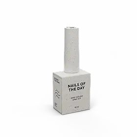 Топ глянцевий без липкого шару та з Уф фільтрами Nailsoftheday Glossy top no wipe прозорий, 10 мл