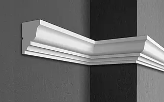 Карниз фасадний Prestige Decor KC102 (17х12,5)см, довжина 2м