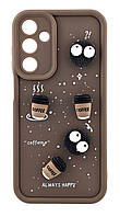 Чохол Shock Case 3D Print для Samsung Galaxy A25 5G / A526 бампер силіконовий з малюнком coffee