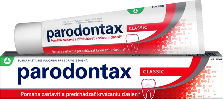 Зубна паста Parodontax "Classic Без фтору" (75мл.)