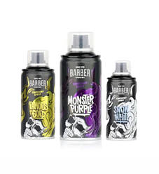 Кольорові спреї для волосся