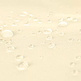 Тент-парус тіньовий квадратний 3х4 м Gardlov, навіс від дощу та сонця, жовтий (23144), фото 8