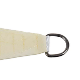 Тент-парус тіньовий квадратний 3х4 м Gardlov, навіс від дощу та сонця, жовтий (23144), фото 7