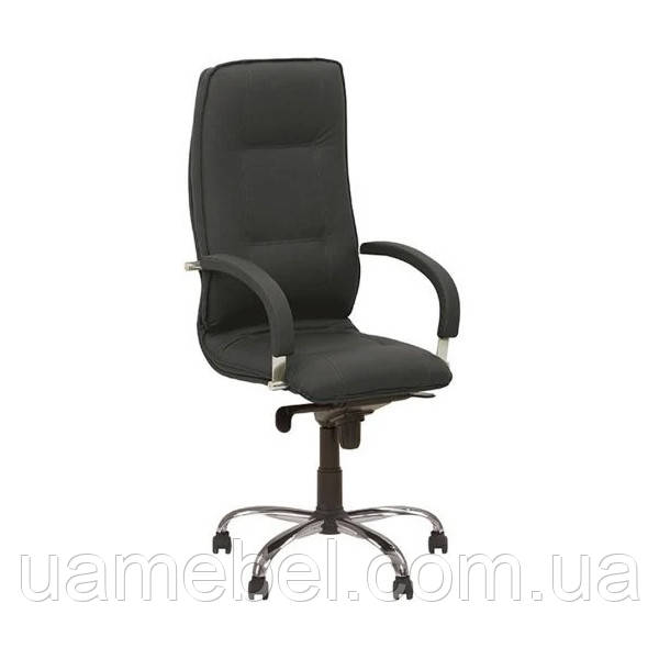 Крісло для керівника STAR (СТАР) STEEL CHROME COMFORT SP, LE