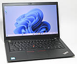 Lenovo Thinkpad T480s 14" core i5 i7 (8 gen) FHD 8/16/24Gb RAM + 256Gb SSD, фото 3