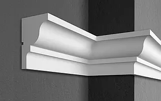 Карниз фасадний Prestige Decor KC118 (20х13)см, довжина 2м