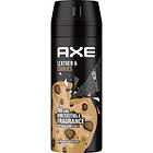 Promo Ціна! Дезодорант AXE Leather & Cookies спрей 150 мл (8690637892639) - тільки на ZaGrosh.com.ua