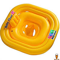 Детский плотик для купания 79х79 см от 1 года Intex 56587