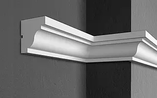 Карниз фасадний Prestige Decor KC113 (13х12)см, довжина 2м
