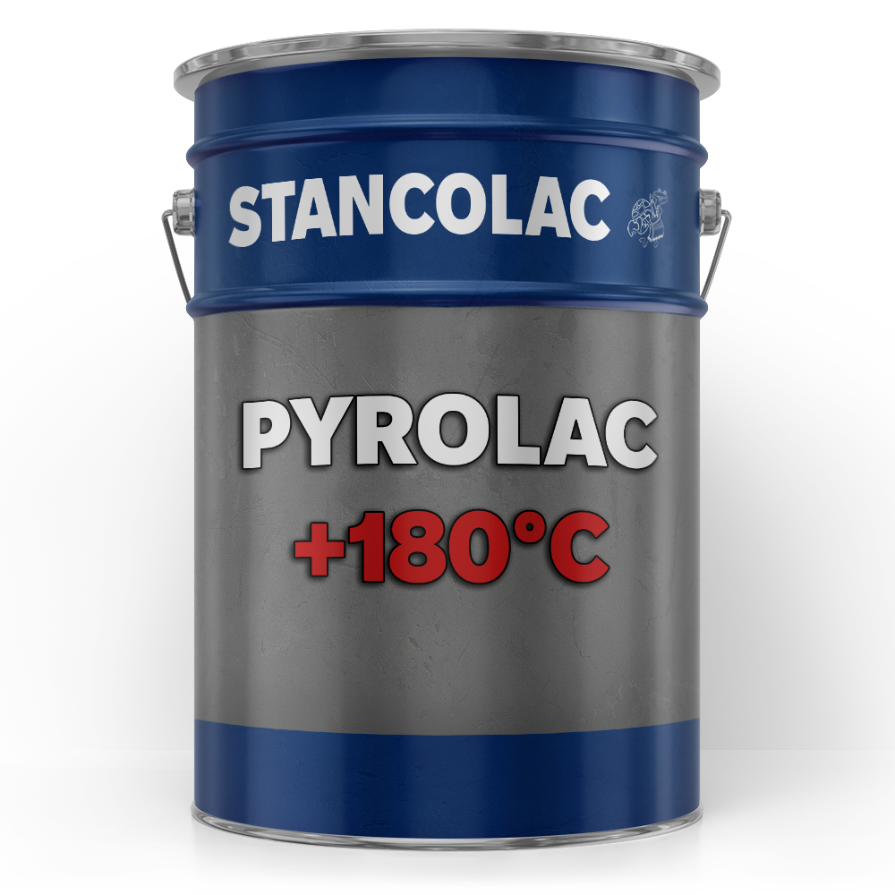 Фарба Pyrolac 180 термостійка для металу