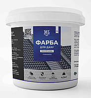 Поліуретанова фарба для даху MG 5500г Коричневий plastall