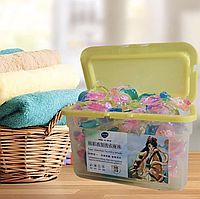 Капсули для прання 4 в 1 40шт для людей з чутливістю до різких запахів plastall