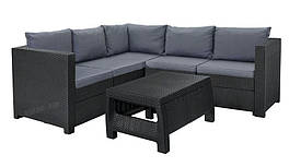 Комплект садових меблів Keter Provence Set, графіт