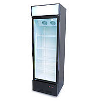Шафа холодильна для напоїв GoodFood BC360BW2LED чорний-білий