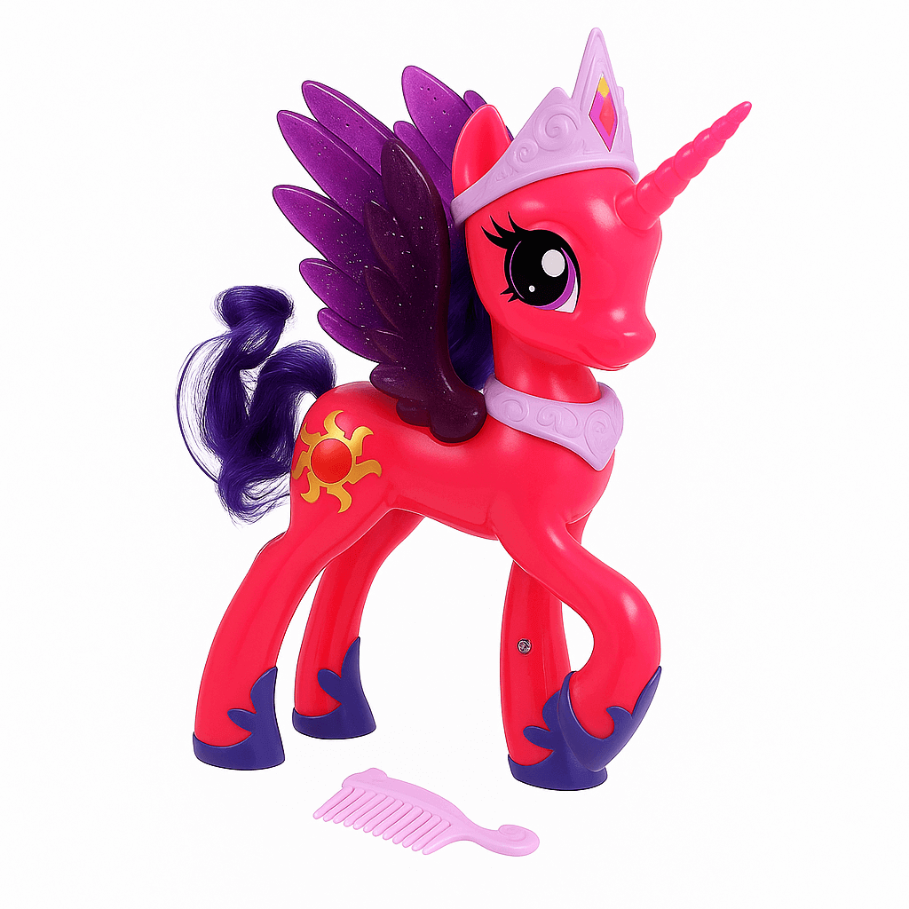 Фігурка Май Літл Поні «Принцеса Каденс», рожева, 20 см, з музикою і світлом, 1095-2, фото 1