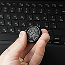 Магнітний слайдер-антистрес BLACK DEVIL іграшка з металу фіджет, фото 3