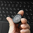 Магнітний слайдер-антистрес BLACK DEVIL іграшка з металу фіджет, фото 2