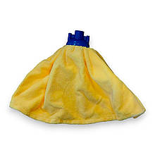 Насадка змінна на швабру Feniks SPZ24 спідничкова цільна мікрофібра