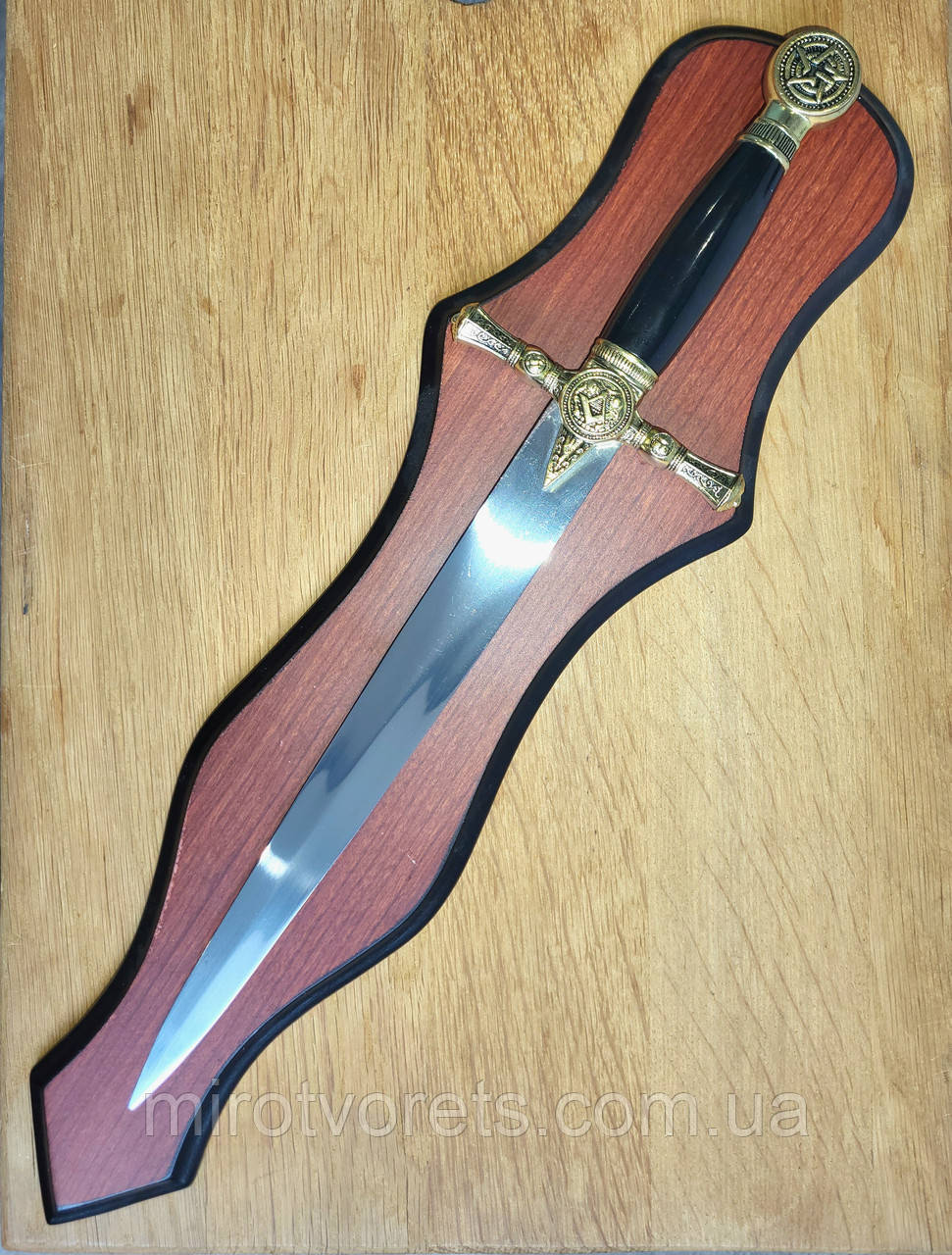 Кортик Масонський сувенірний на пано, фото 1