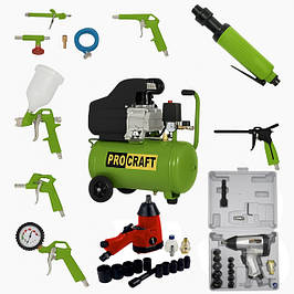 Компресори та пневмоінструменти