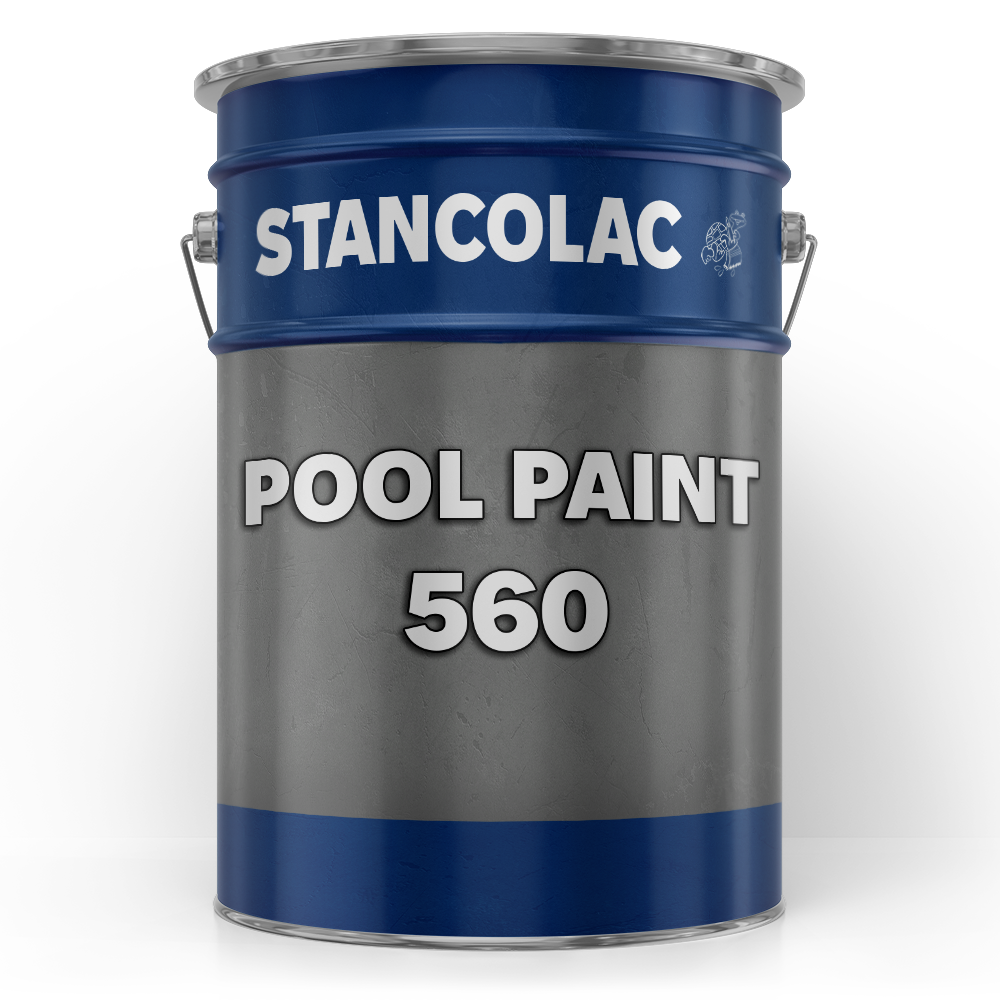 Фарба 560 POOL PAINT гумова для басейну