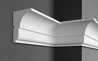 Карниз фасадний Prestige Decor KC119 (20х14,5)см, довжина 2м