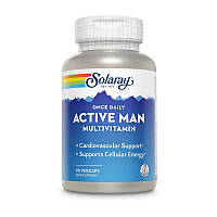 Чоловічі мультивітаміни Solaray Active Man Multivitamin 90 veg caps