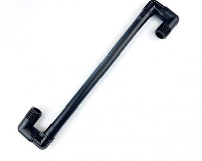 Коліно шарнірне довжиною 30 см, різьба зовнішня 1/2" х 1/2" дюйма, для підключення висувних зрошувачів, Presto-PS