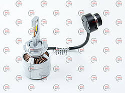 Лампа LED D2 12V 50W Type 50 6000K 12000L CAN BUS радіатор з вентилят