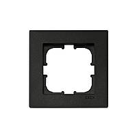 Рамка одинарна чорний KARELL
