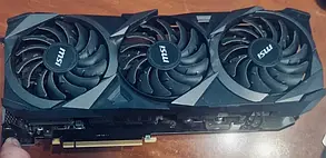 Відеокарта MSI PCI-Ex GeForce RTX 3070 VENTUS 3X 8G OC вживана, фото 4