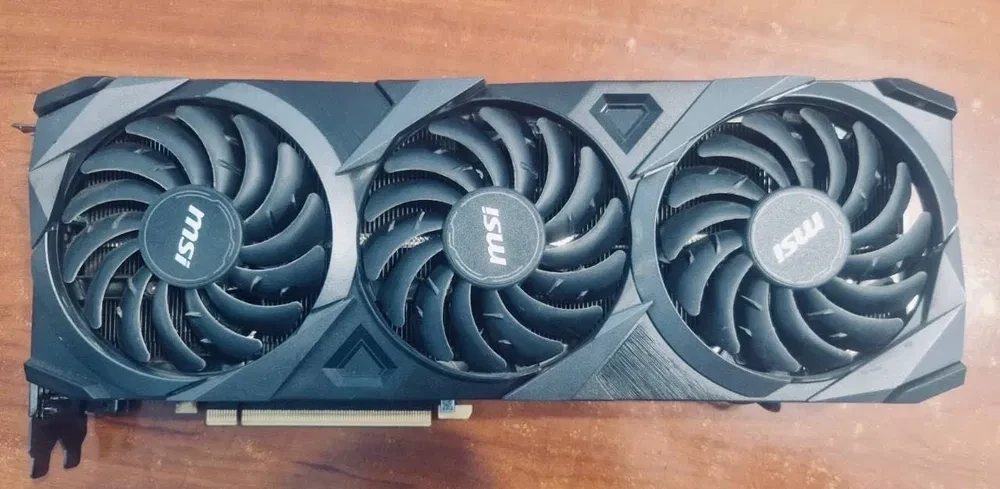 Відеокарта MSI PCI-Ex GeForce RTX 3070 VENTUS 3X 8G OC вживана